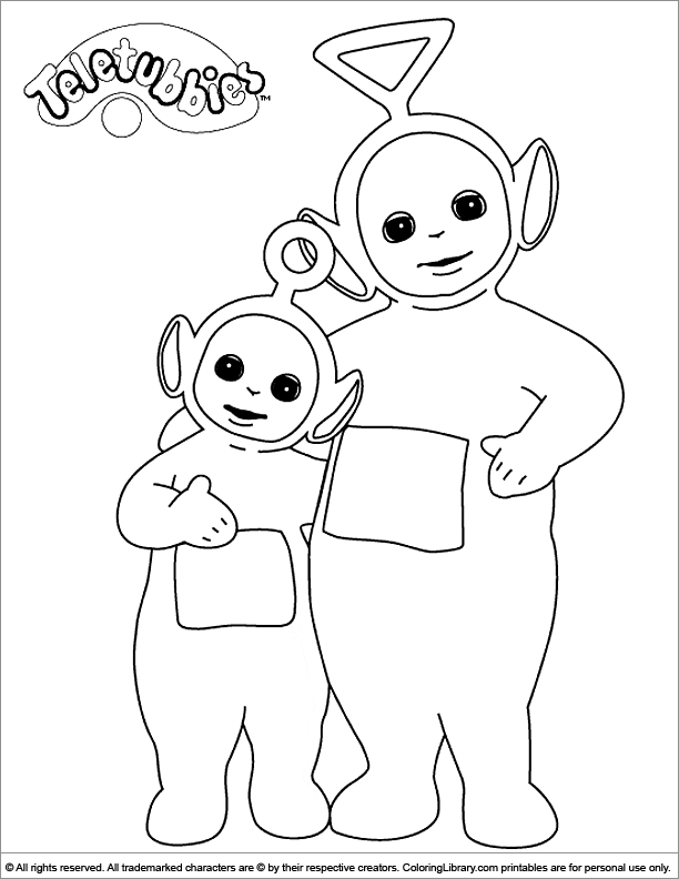 Les Teletubbies jouant dans un paysage verdoyant