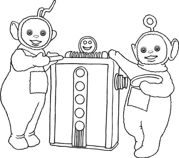 Coloriage Télétubbies #21996 à imprimer Coloriage Télétubbies #21996 à imprimer
