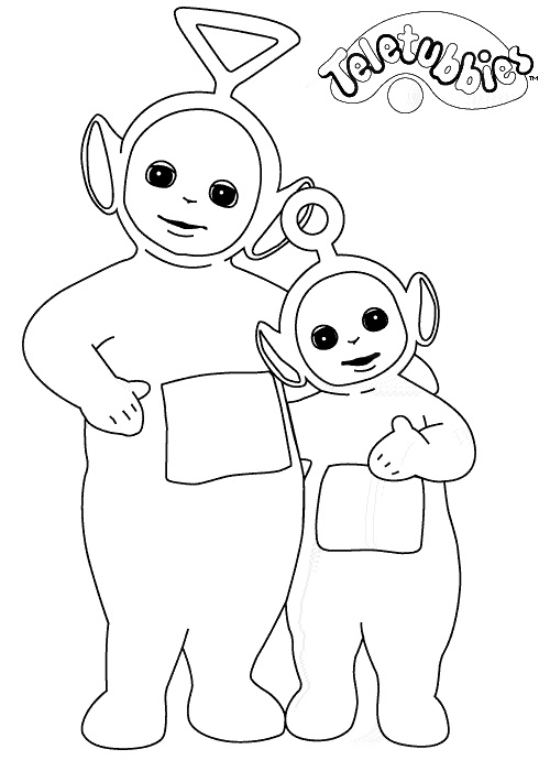 Les Teletubbies en pleine aventure dans un paysage verdoyant