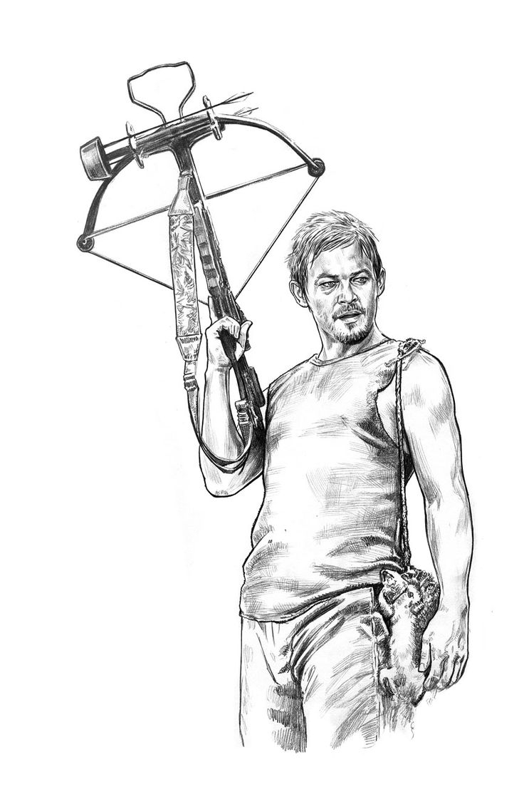 Personnages de The Walking Dead en pleine action dans un décor apocalyptique Personnages de The Walking Dead en pleine action dans un décor apocalyptique