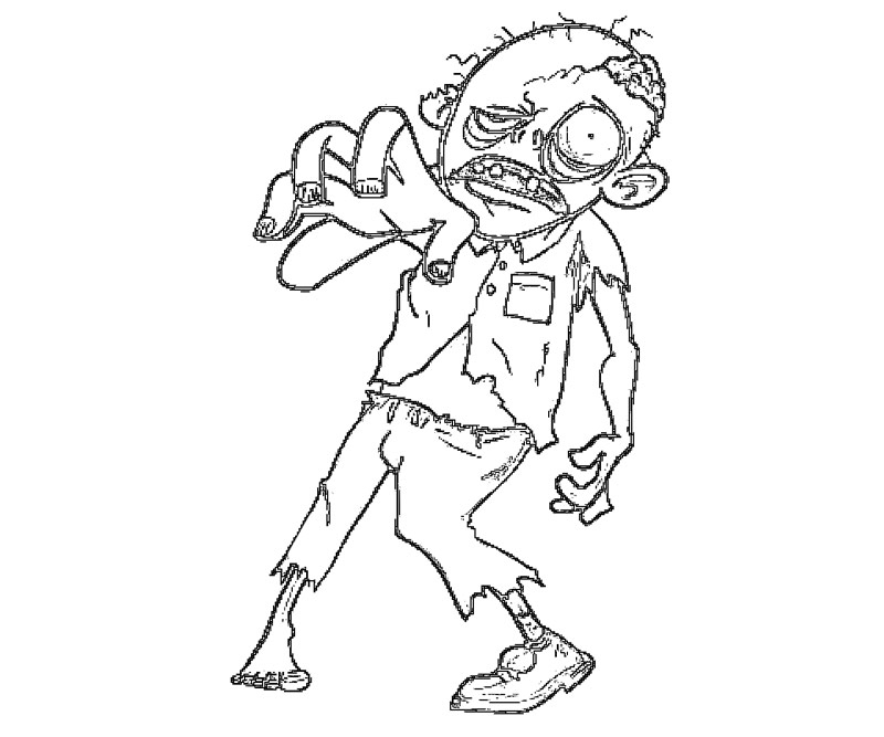 Coloriage de Rick Grimes dans une scène emblématique de The Walking Dead Coloriage de Rick Grimes dans une scène emblématique de The Walking Dead
