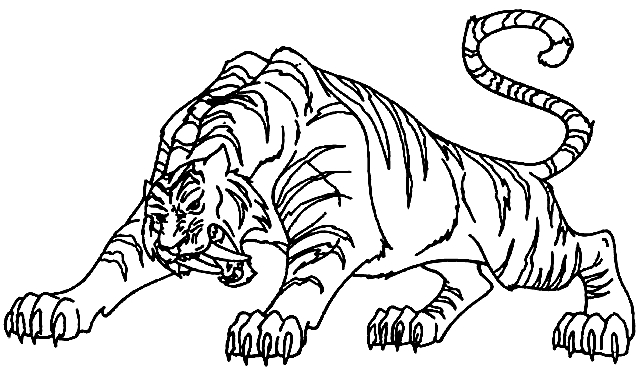 Un tigre majestueux dans son habitat naturel