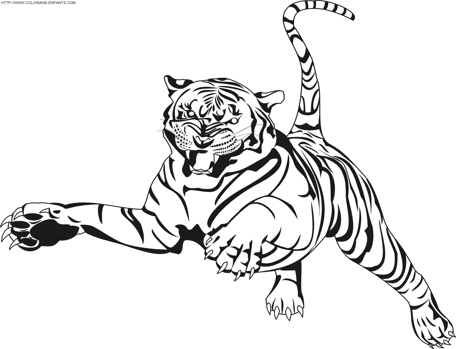 Un tigre majestueux en pleine contemplation dans la nature
