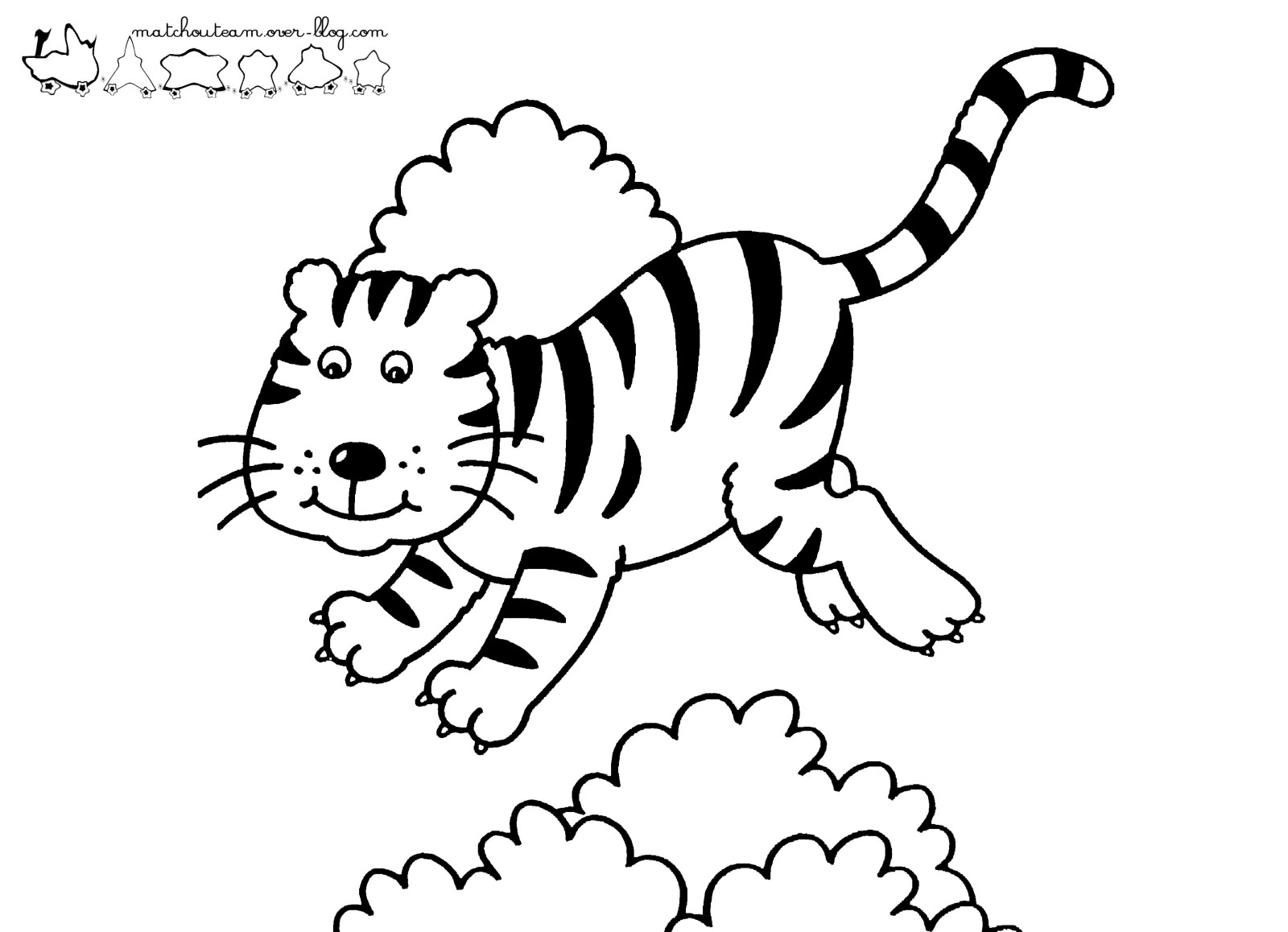 Un tigre majestueux en pleine forêt