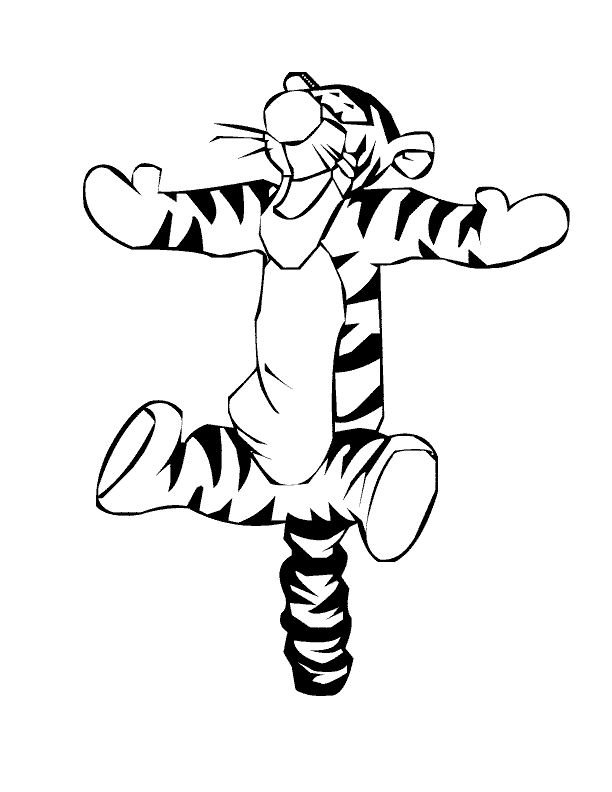 Un tigre majestueux se reposant dans la jungle