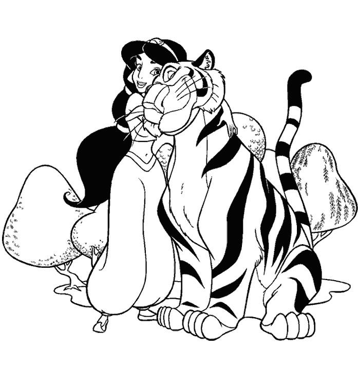 Un tigre majestueux se reposant dans la jungle