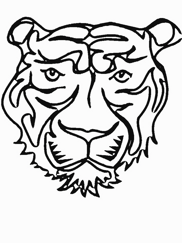 Un tigre majestueux se reposant dans la jungle