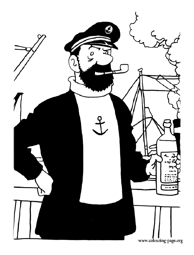 Tintin et Milou explorent un paysage montagneux