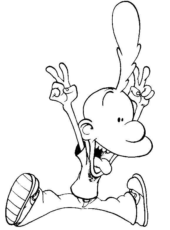 Coloriage Titeuf #22174 à imprimer Coloriage Titeuf #22174 à imprimer