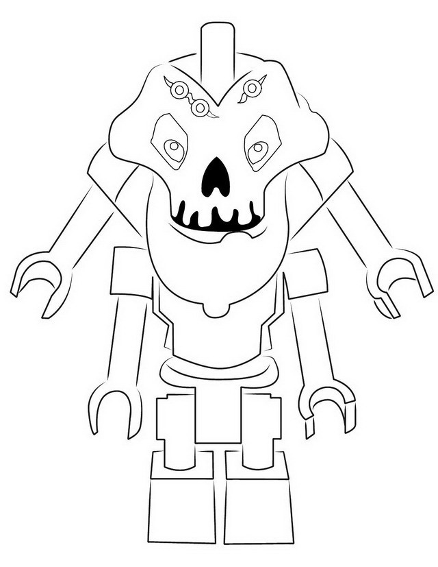 Coloriage de Titeuf en pleine activité de jeu en extérieur