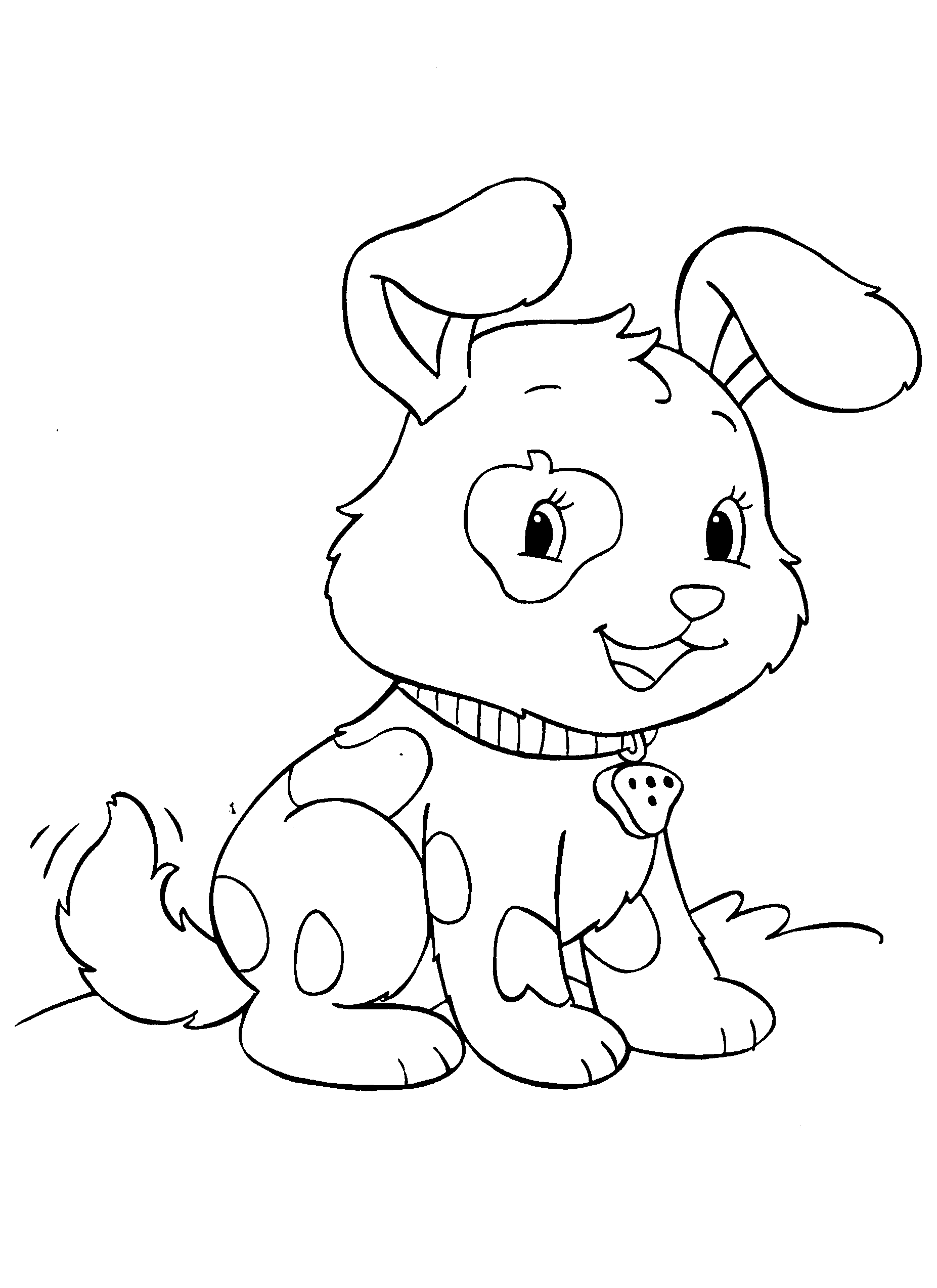 Coloriage de Titeuf en pleine action, entouré d'éléments de son univers