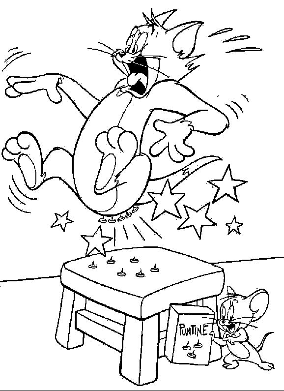 Coloriage de Titeuf en pleine aventure dans un décor ludique