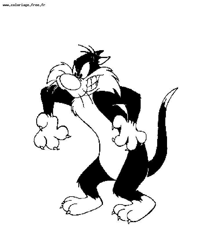 Titi et Gros Minet en pleine aventure dans le jardin