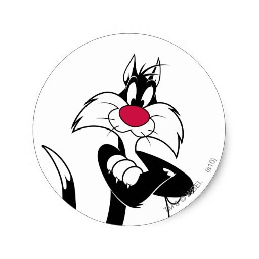 Titi et Grosminet en pleine aventure dans un décor animé