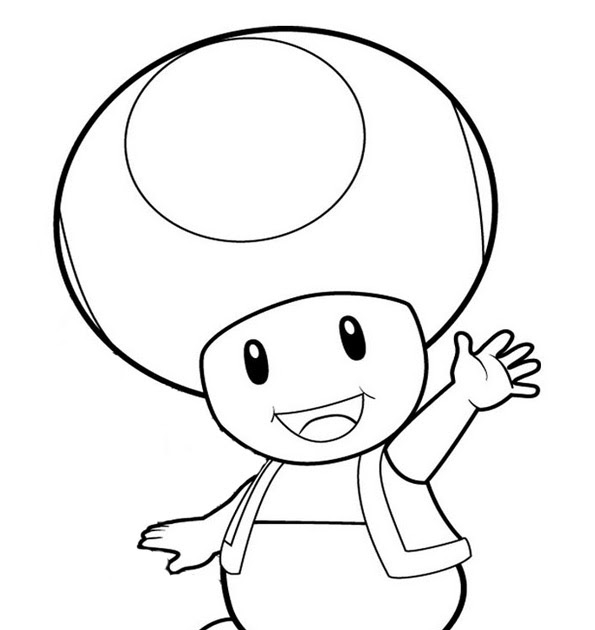 Toad en pleine aventure dans un décor naturel