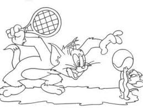 Tom et Jerry en pleine aventure dans la cuisine