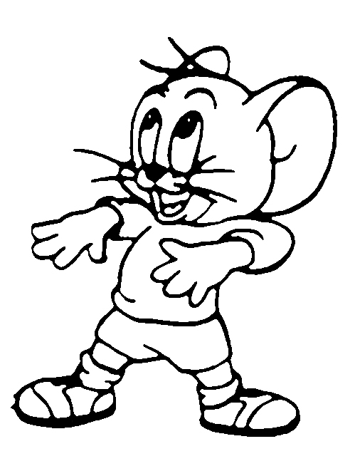 Tom et Jerry en pleine course dans une cuisine animée