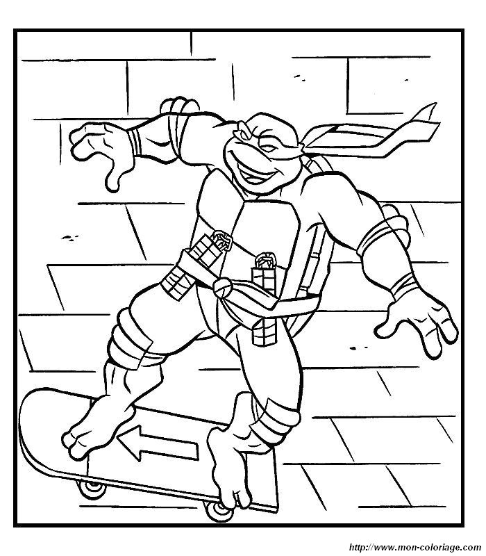 Les Tortues Ninja prêtes à l'action dans leur repaire