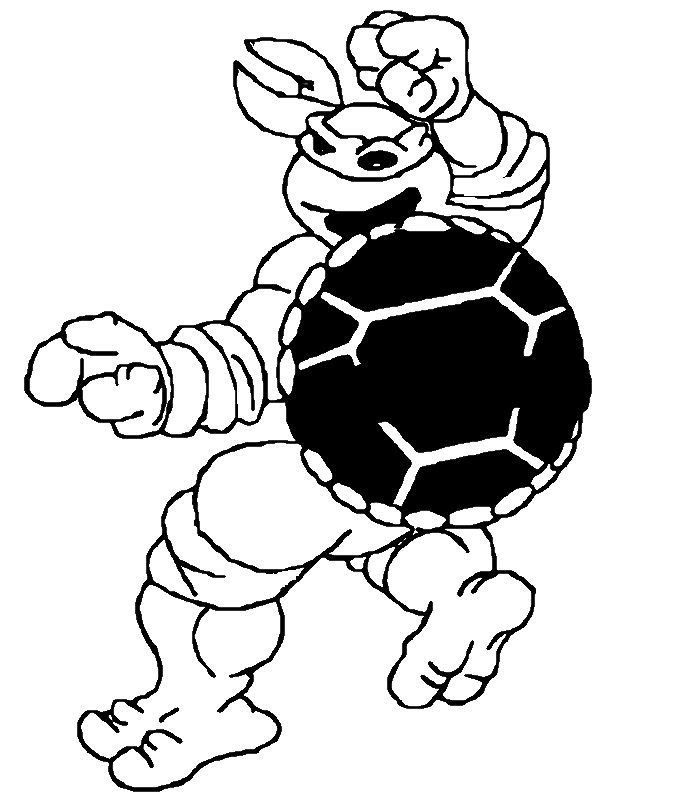 Les tortues ninja en pleine action dans la ville