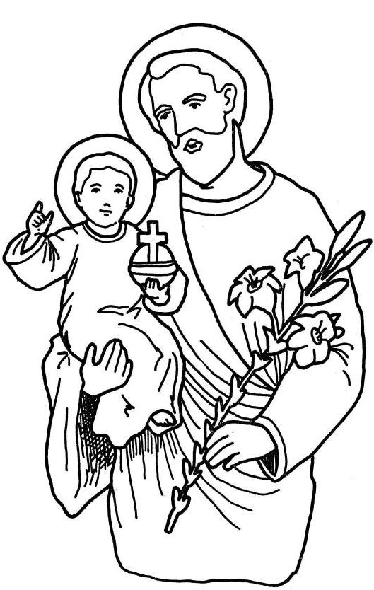 Coloriage d'une scène de la Toussaint avec une citrouille et des décorations