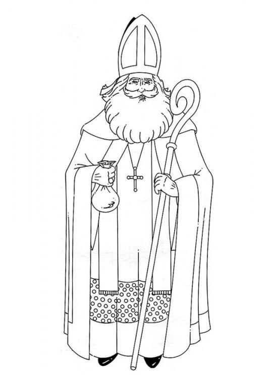 Coloriage d'une scène de la Toussaint avec des symboles traditionnels