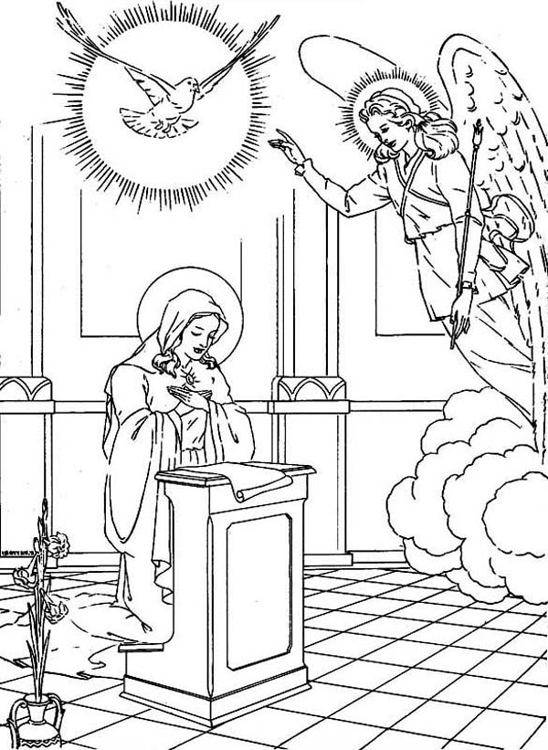Coloriage d'une scène de la Toussaint avec des symboles traditionnels