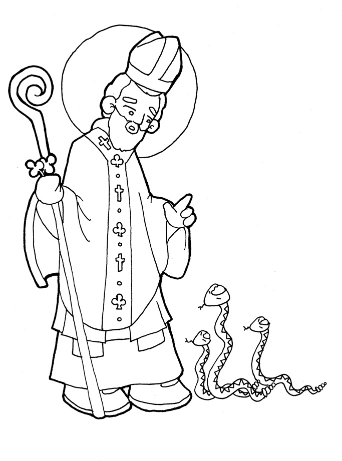 Coloriage d'une scène automnale avec des citrouilles et des feuilles