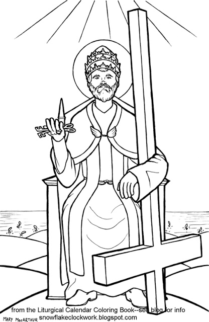 Un coloriage de la Toussaint avec des symboles et des éléments traditionnels