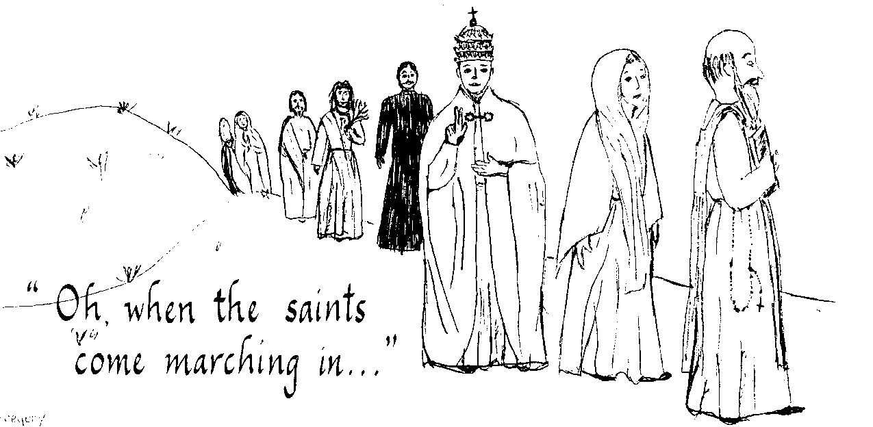 Un coloriage de la fête de la Toussaint avec des symboles traditionnels
