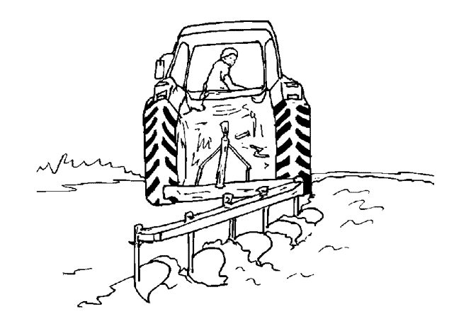 Coloriage Tracteur #47694 à imprimer Coloriage Tracteur #47694 à imprimer