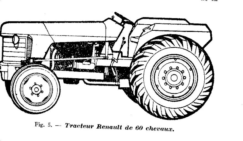Coloriage d'un tracteur sur un champ avec des nuages en arrière-plan