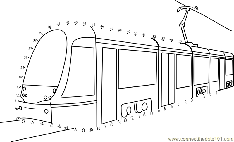 Coloriage Tramway #47890 à imprimer Coloriage Tramway #47890 à imprimer