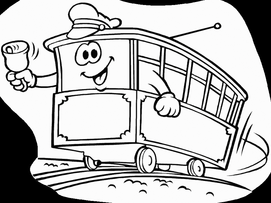 Un tramway circulant dans un paysage urbain animé