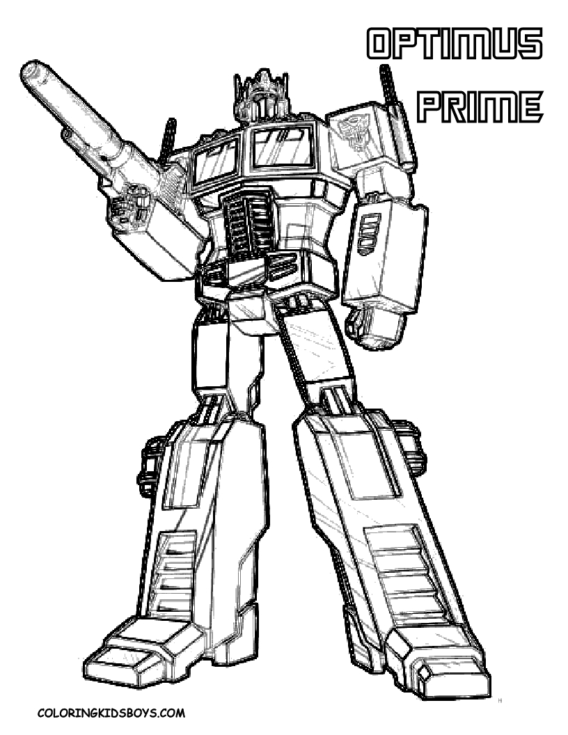 Scène de combat entre deux Transformers dans un décor futuriste