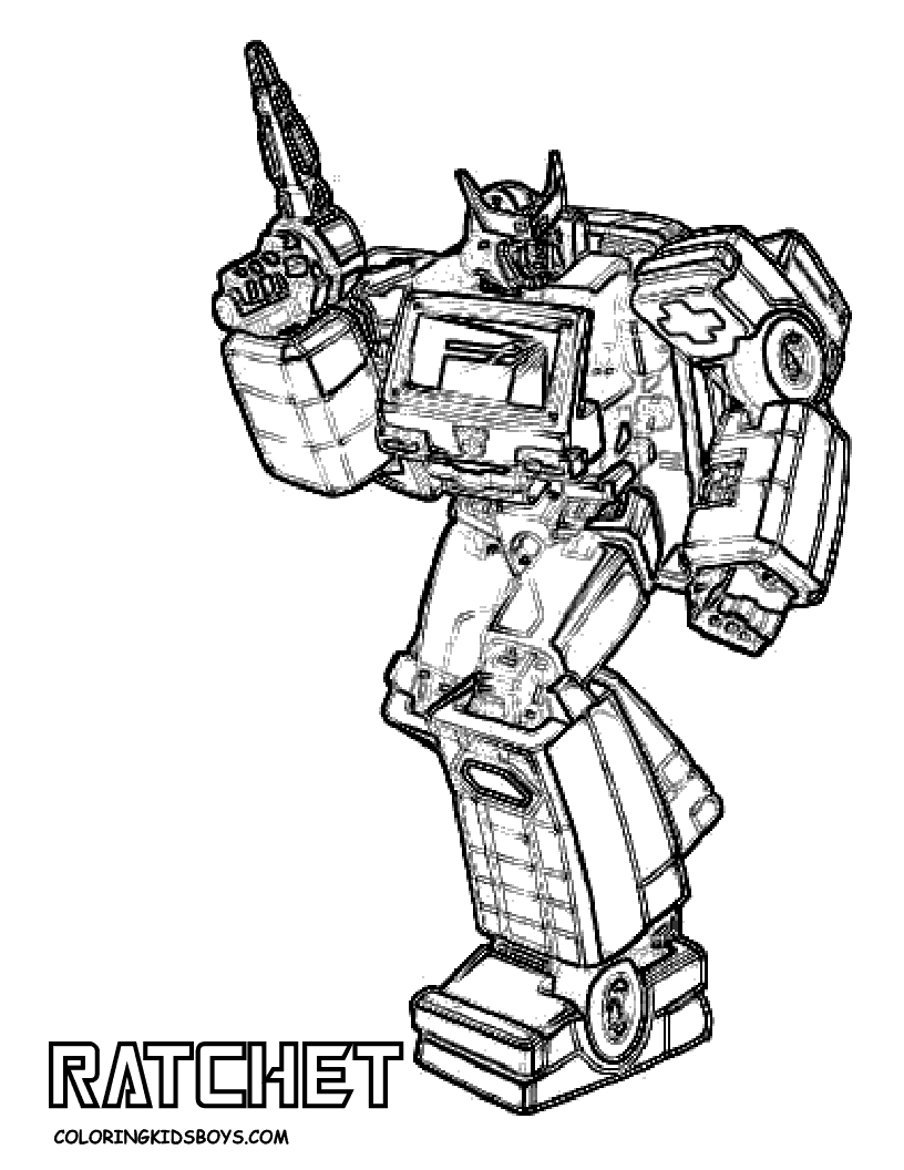 Autobots en pleine action sur fond de ville futuriste