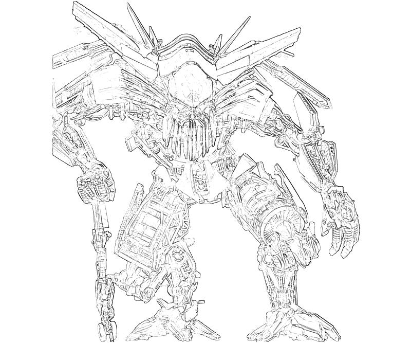 Transformers en pleine action sur un fond dynamique