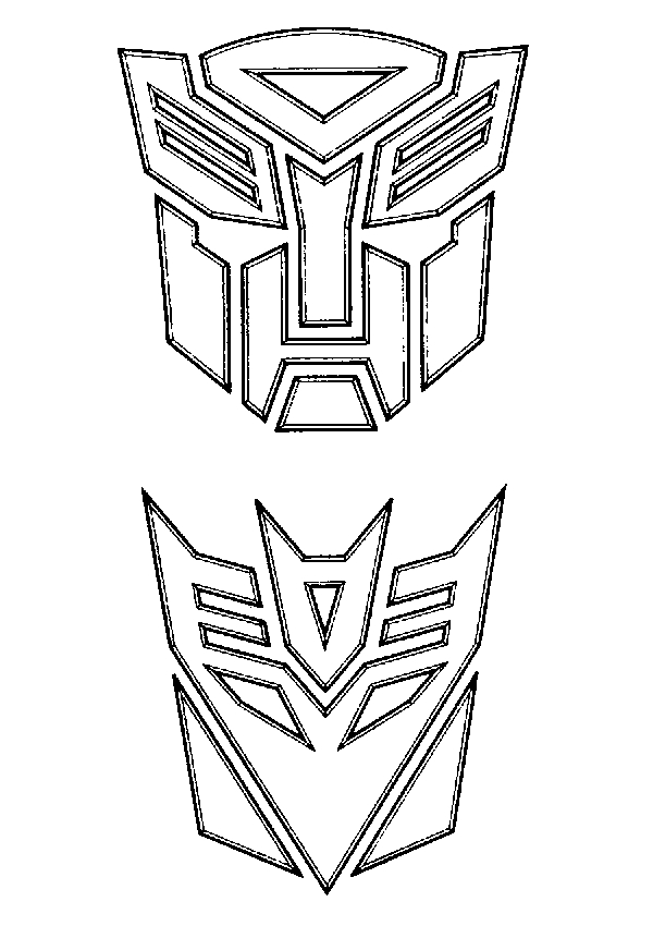 Coloriage d'un robot transformeur en pleine action sur fond futuriste