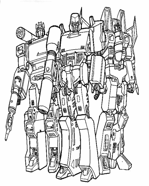 Coloriage Transformers #45046 à imprimer