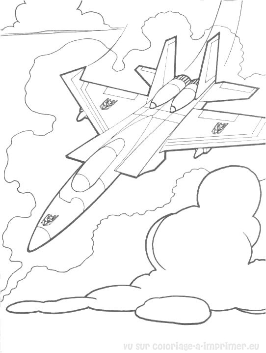 Coloriage de Transformers avec Optimus Prime en action
