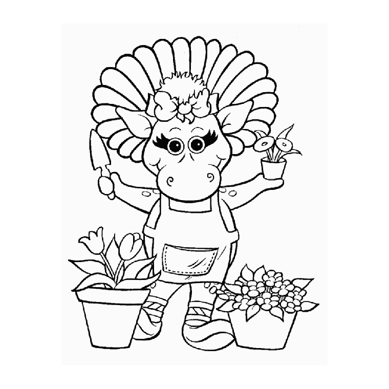 Coloriage d'une vache paisible dans un champ verdoyant