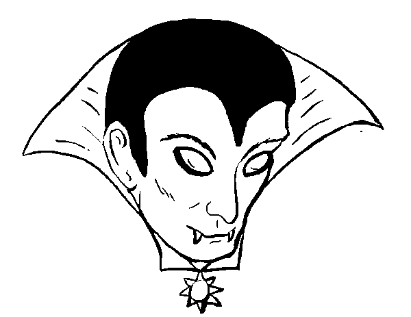 Un vampire en pleine contemplation nocturne