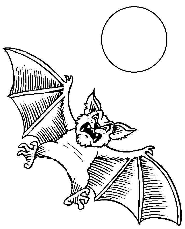 Un vampire souriant dans son antre nocturne