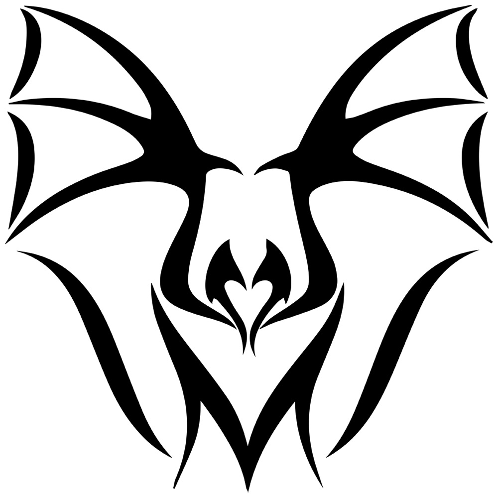 Vampire souriant entouré d'éléments nocturnes