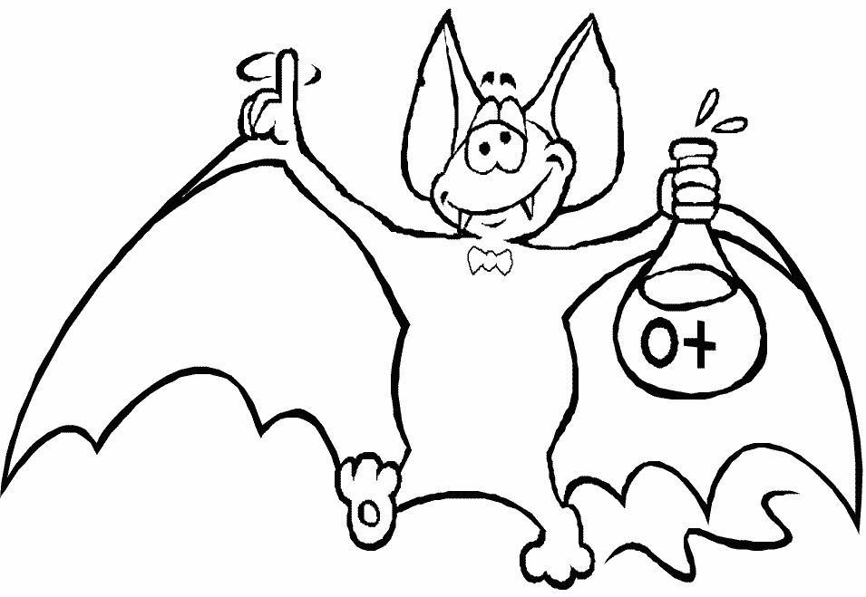 Un vampire souriant avec un décor mystérieux