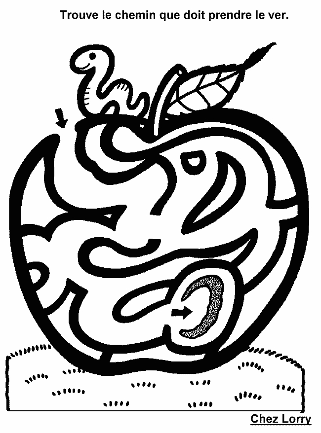 Coloriage Ver de terre #10819 à imprimer Coloriage Ver de terre #10819 à imprimer