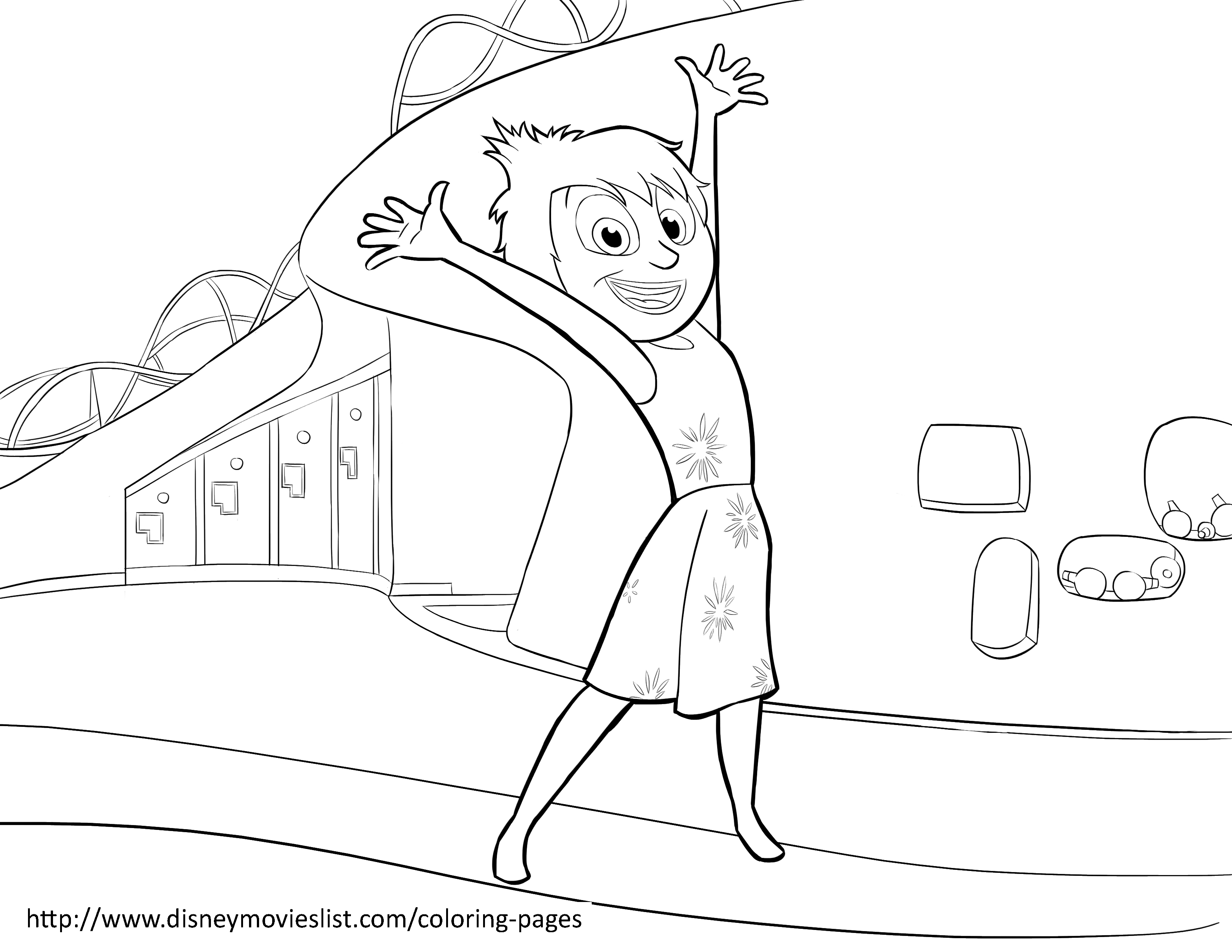 Coloriage Vice Versa #53551 à imprimer Coloriage Vice Versa #53551 à imprimer