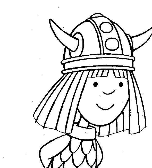 Un viking en pleine aventure sur son drakkar au bord des flots