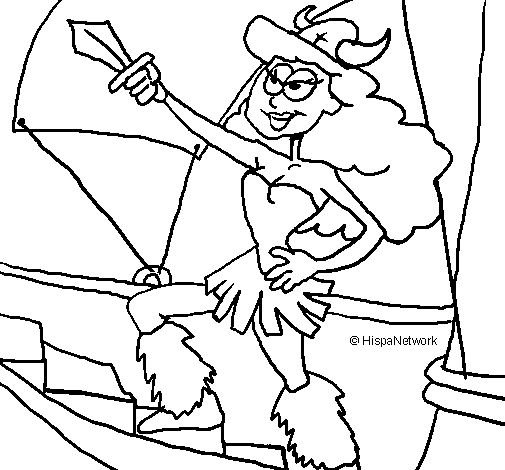 Scène de viking en pleine bataille avec son drakkar et son épée