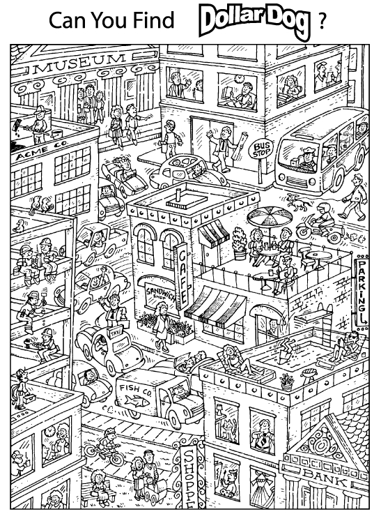 Coloriage Ville #12136 à imprimer Coloriage Ville #12136 à imprimer