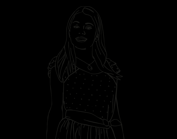 Coloriage Violetta #25066 à imprimer Coloriage Violetta #25066 à imprimer